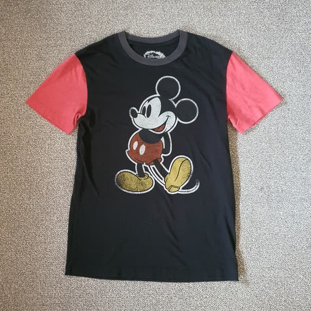 디즈니 미키 마우스 티셔츠 no.60