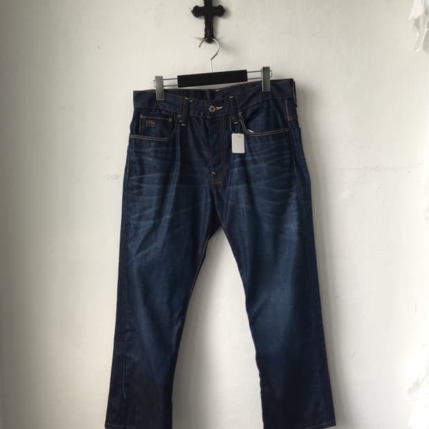 G star raw denim pants