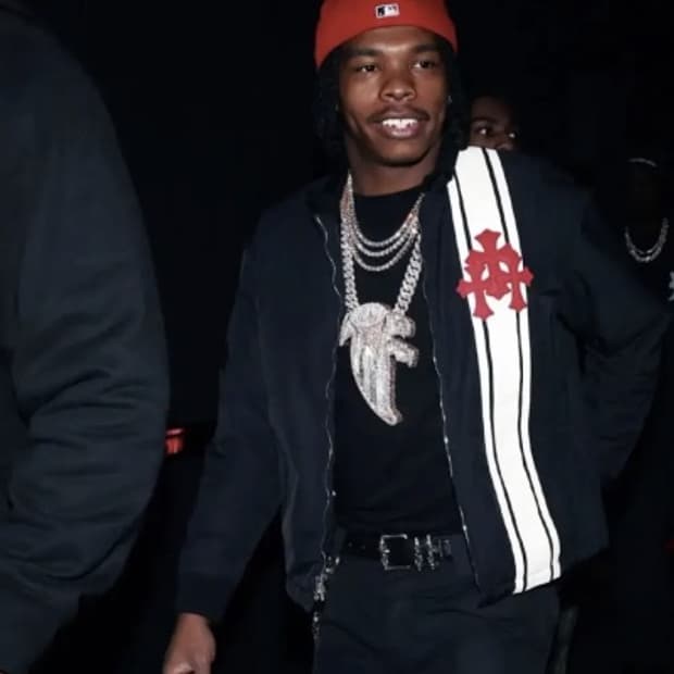 [L] 크롬하츠 코브라 크로스 레더패치 레이싱 퍼자켓