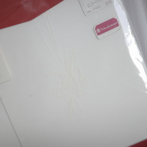 Takashimaya white stocking 