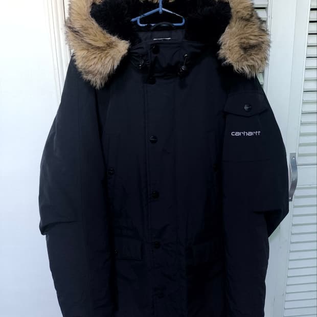 XS 칼하트 앵커리지 파카