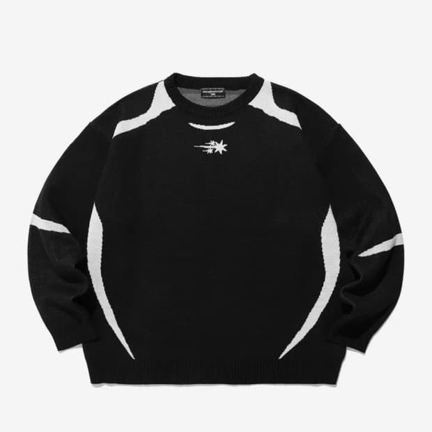 나이트고스트클럽 3STARS GK BIG KNIT