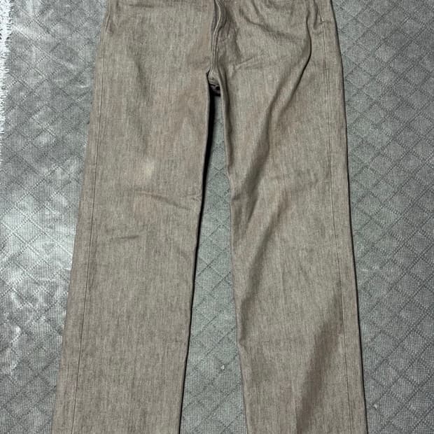 오라리 모카브라운 팬츠