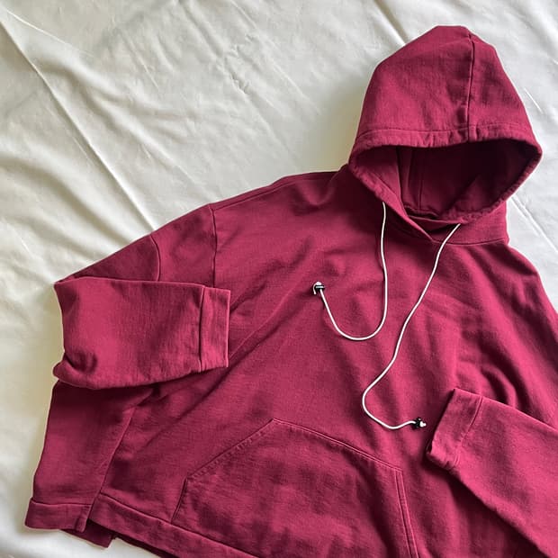 Camiel Fortgens Wide Hoodie ( s )