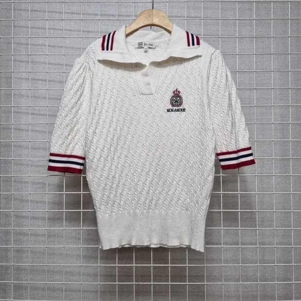 에고이스트 카라 니트 반팔 66