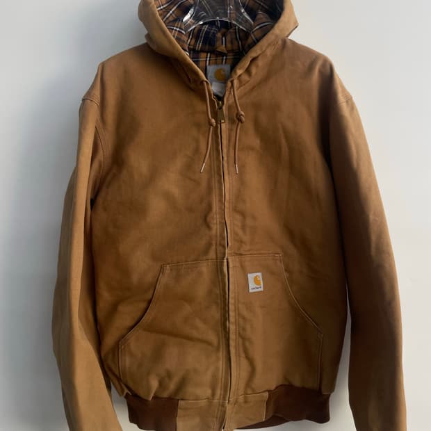 칼하트 J140 덕 액티브 자켓(M싸이즈)