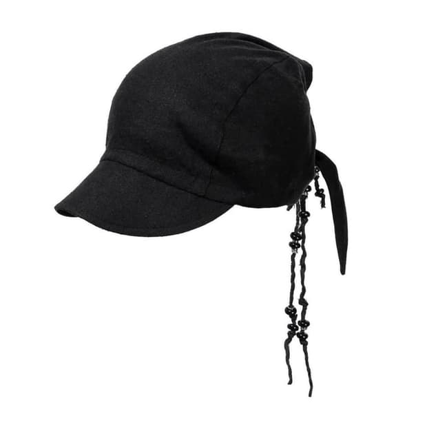 [OS] HYEIN SEO knot cap black