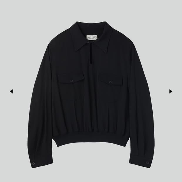 새상품 렉토 투포켓 헌팅 탑 셔츠