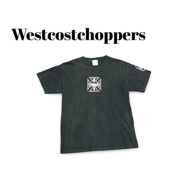 (90)00s Westcoastchoppers 반팔