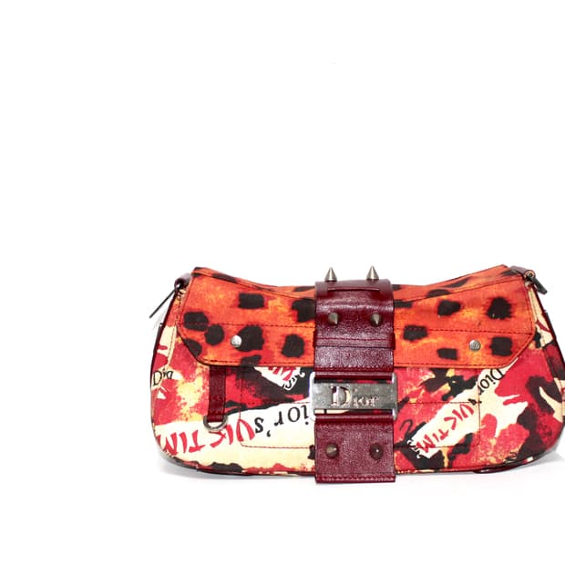 Christian Dior John Galliano VICTIM Bag