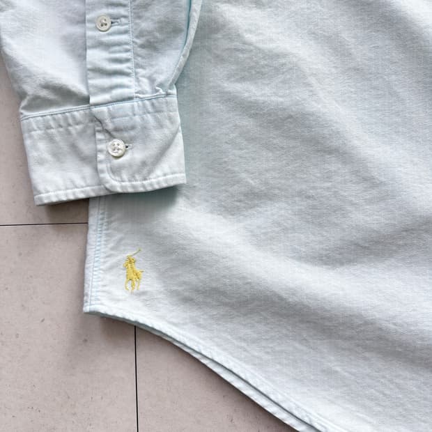 90s 폴로 랄프로렌 빅 옥스퍼드 셔츠 M(105추천)