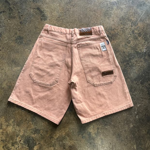 Karl Kani Denim Shorts