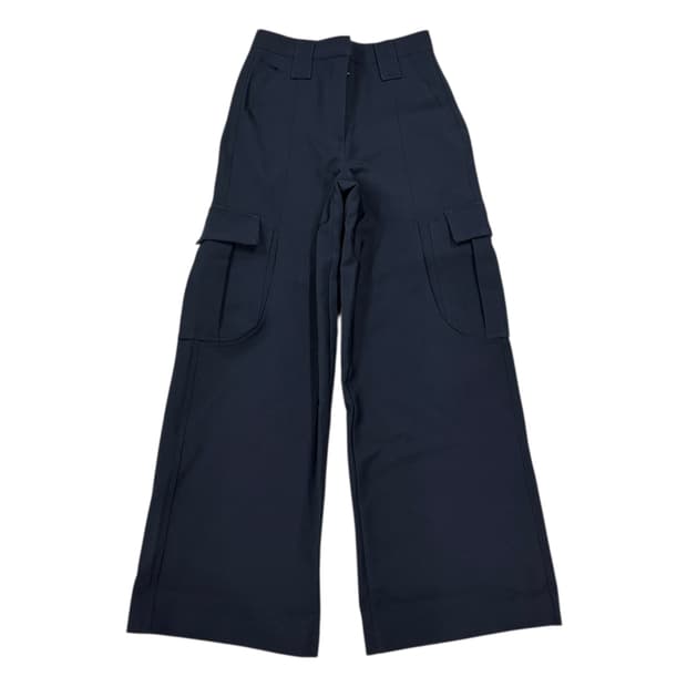 애임홉메이크 네이비 카고팬츠 바지 S