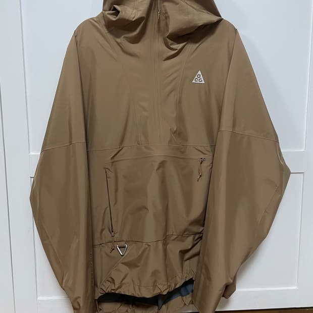 Acg 스톰핏 adv 케스케이드 레인 자켓