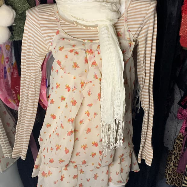 모리 히메 리본 블라우스 탑