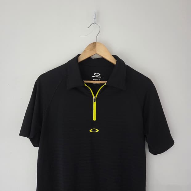 오클리 정품 드라이핏 반집업 카라 반판티(95사이즈)