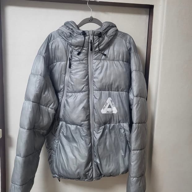 팔라스 퍼텍스 퀀텀 패딩 그레이 (M)