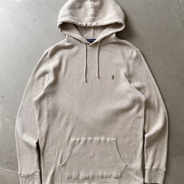 Polo Ralph Lauren Waffle Knit Hoodie