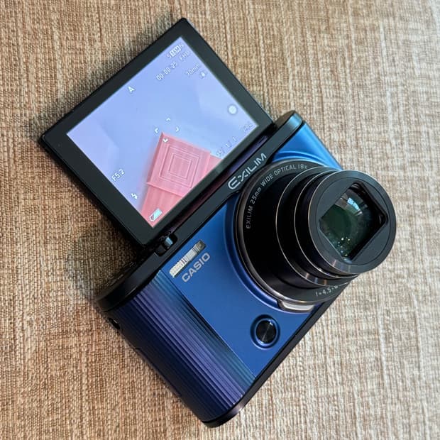 셀카뷰티기능특화 casio 카시오 엑슬림 ZR1600 디카 디지털카메라