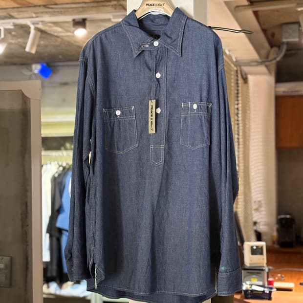 Post overalls