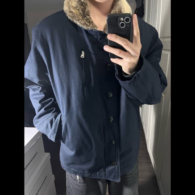 [XL] FRIZMWORKS 프리즘웍스 덱자켓