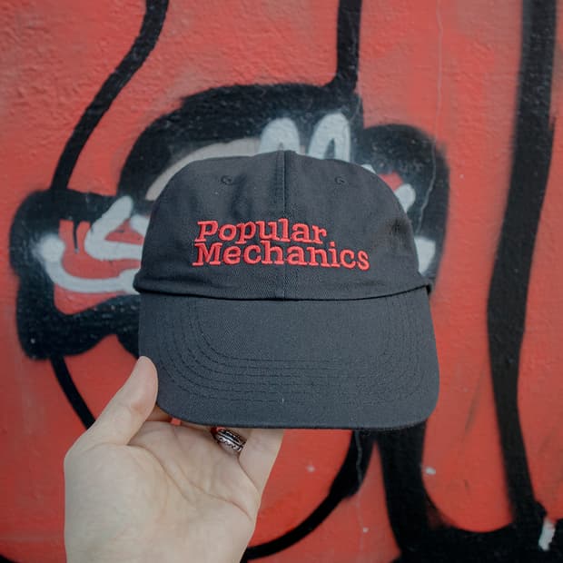 Popular Mechanics American Magazine 캡