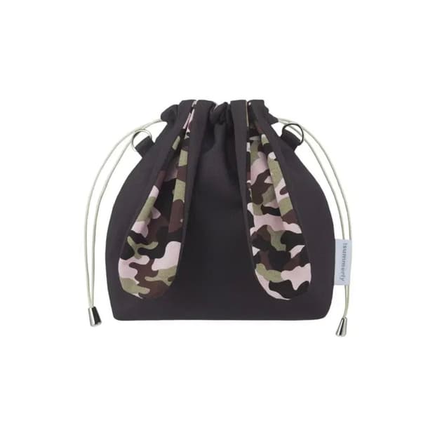 아이썸머리 버니백 챠콜 카모