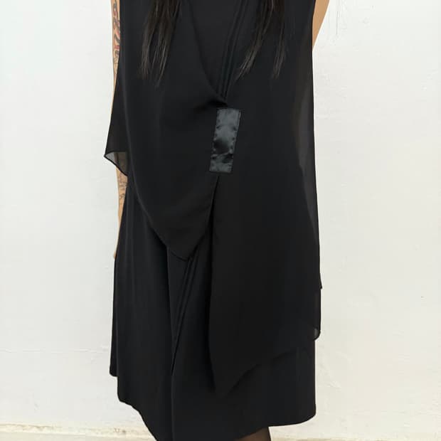 Black Layered Dress