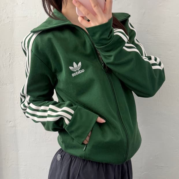 Adidas 아디다스 그린컬러 유로파 트랙탑