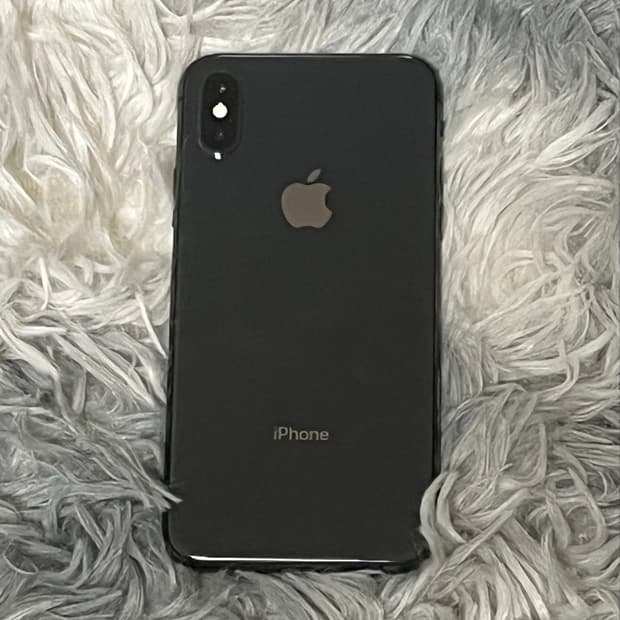 아이폰xs 64GB 블랙 [ 한국 순정 ]