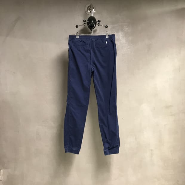 폴로 랄프로렌 밴딩 조거 팬츠 네이비 XL18-20