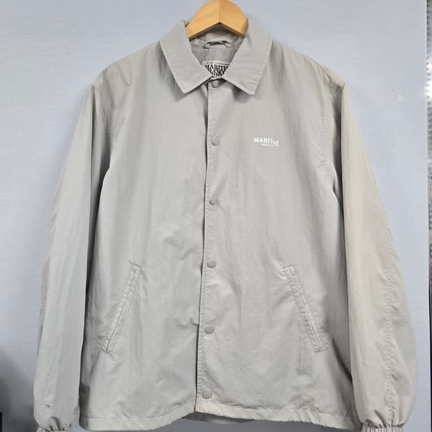 24FW 마리떼프랑소와저버 코치 자켓 S