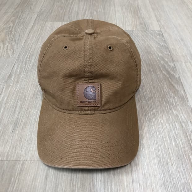 (OS) 칼하트 Carhartt 6P 오데사 캔버스 볼캡 카멜