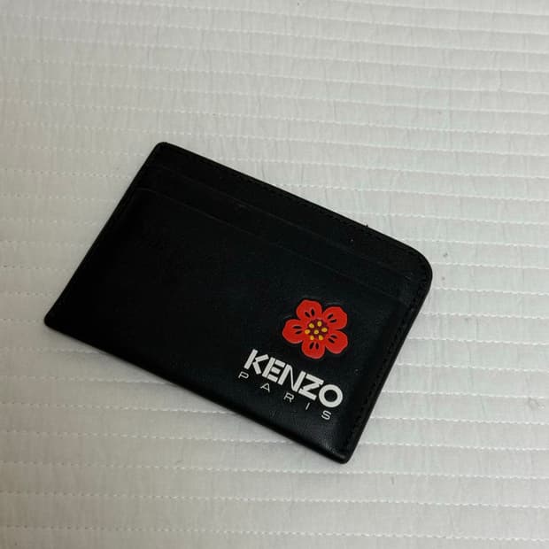 겐조 플라워 카드 지갑