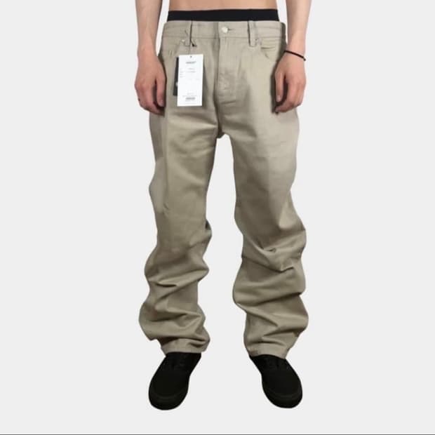 undercover 백파우치 팬츠