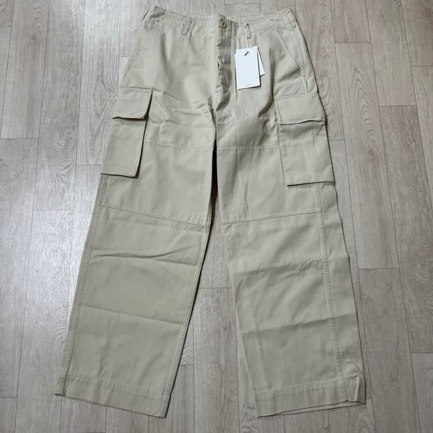 [4] 브라운야드 카고 팬츠 아이보리
