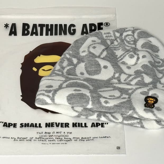 베이프 베이비마일로 비니