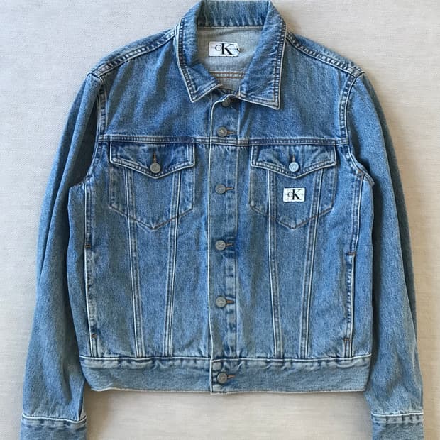 캘빈클라인 데님자켓