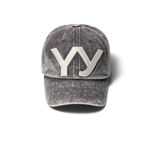 오픈와이와이 코튼 볼캡 브라운