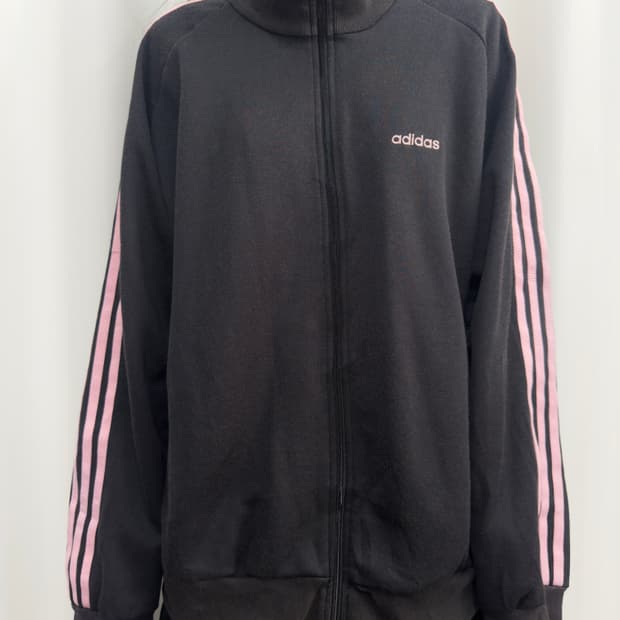 adidas pink line cotton jersey