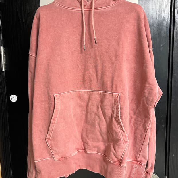 프리즘웍스 피그먼트 후드티 (L) 실사이즈 (xxl)