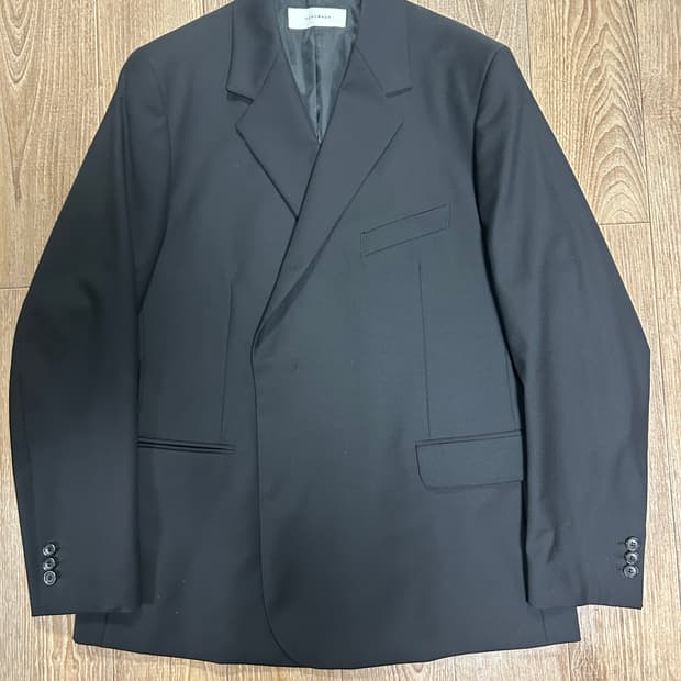 TONYWACK-clip double half blazer(토니웩)