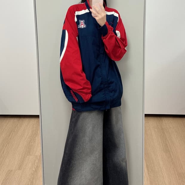 나이키 올드스쿨 아리조나 투웨이 바람막이 자켓