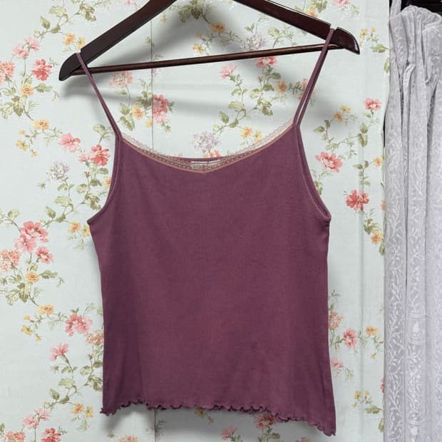 벤티지 레이스 골지 캐미솔