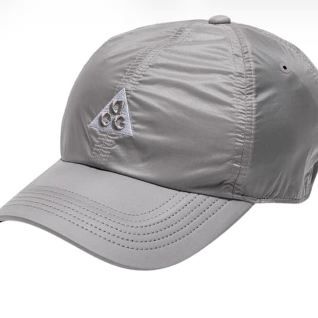 나이키 ACG 드라이핏 클럽 트레일 캡 컬리지 그레이 L-XL