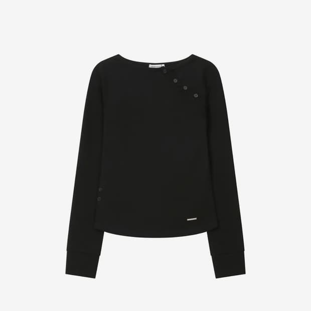 미세키서울 롱슬리브 블랙