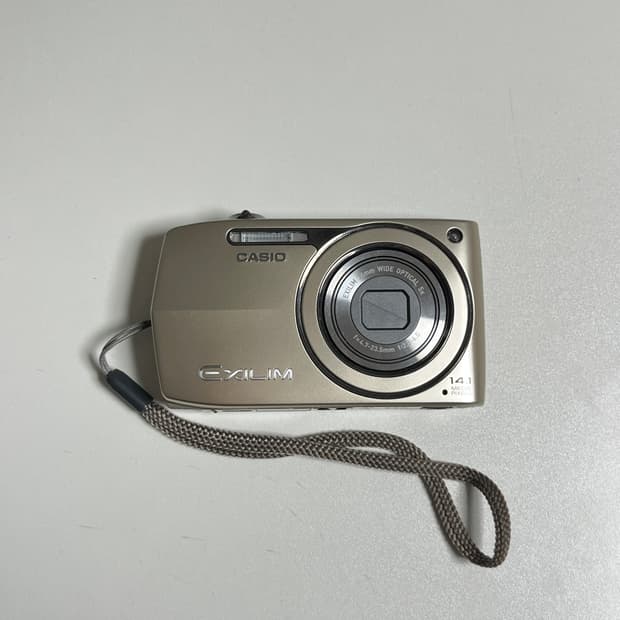 Casio exilim ex-z2300 카시오 엑슬림 z2300 골드