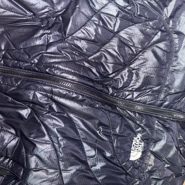 노스페이스 경량 패딩 85