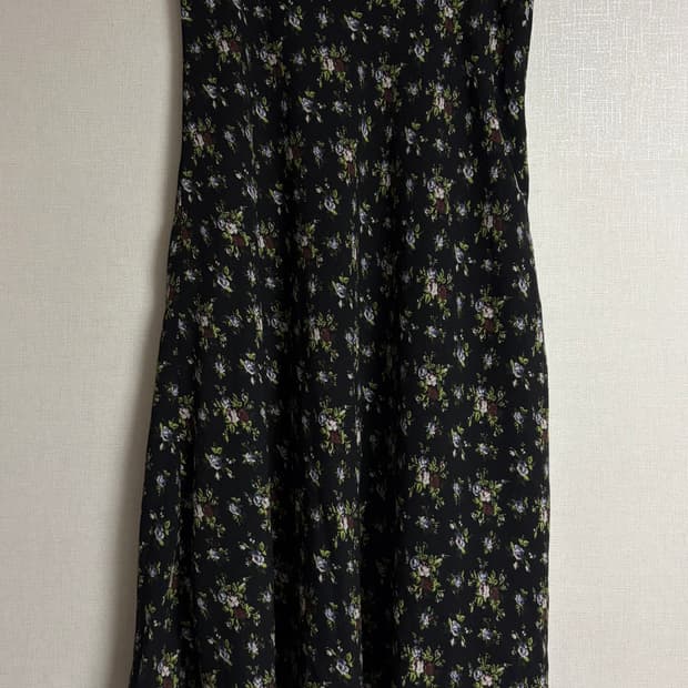 로라애슐리 플라워 롱 스커트