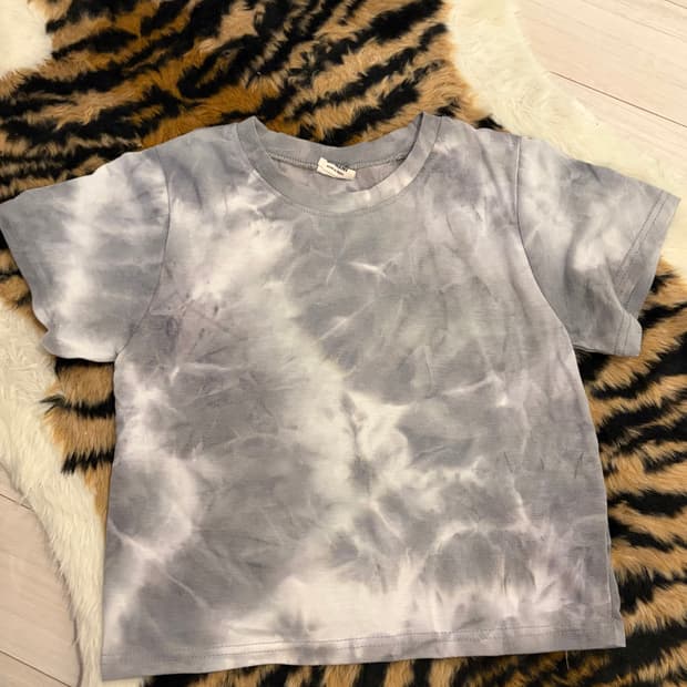 Tie-dye top